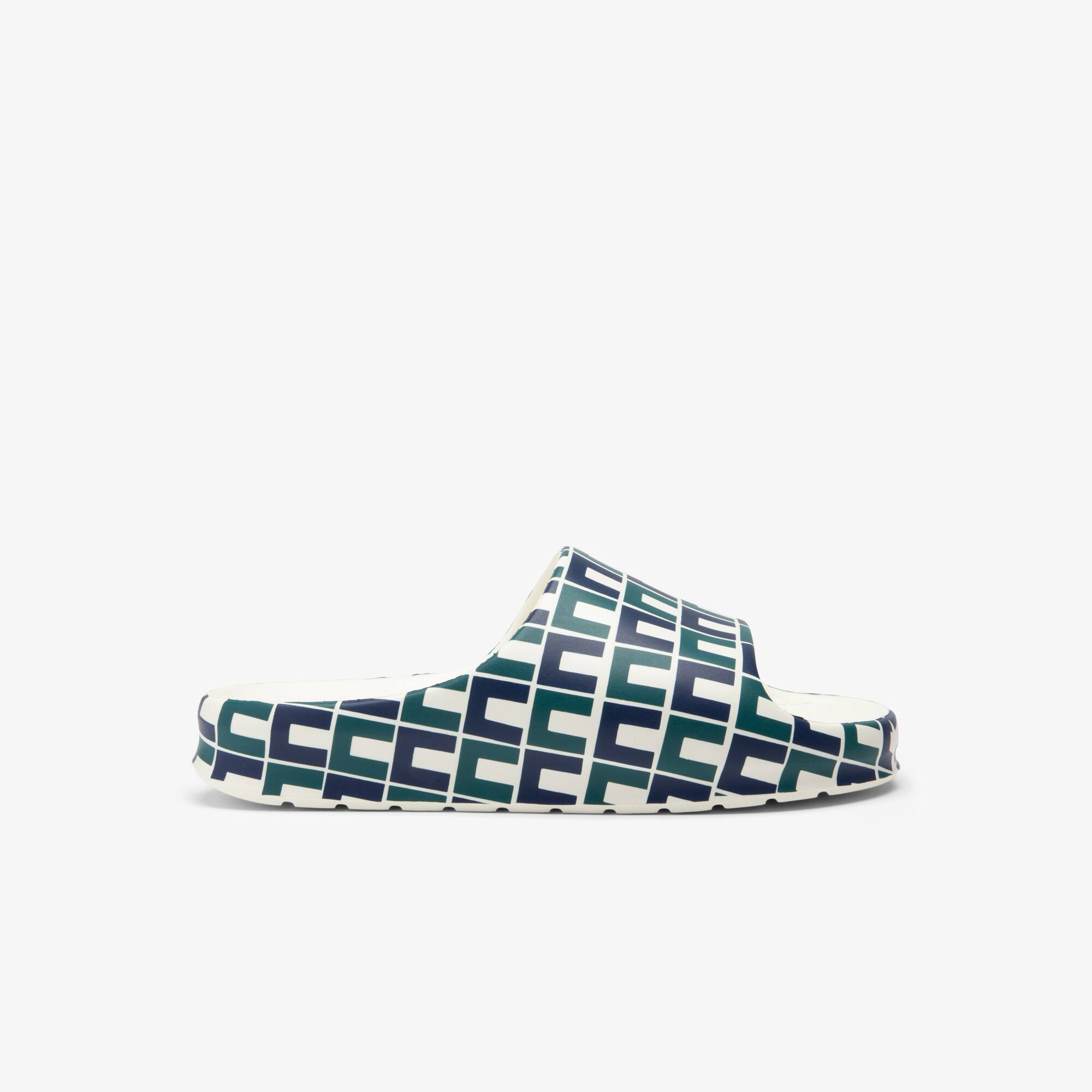 Herren-Schlappen Serve 2.0 mit Monogramm - Sommerschuhe für Herren 