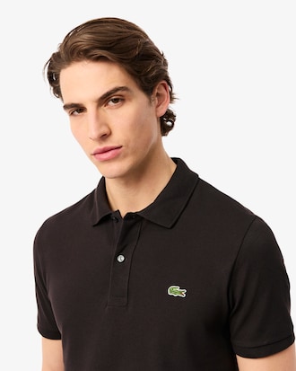 Slim Fit-Polohemd L.12.12 aus Piqué