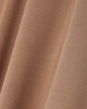 Maxikleid Runway aus Seide mit Polokragen