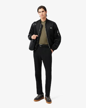 Slim Fit-Polohemd L.12.12 aus Piqué