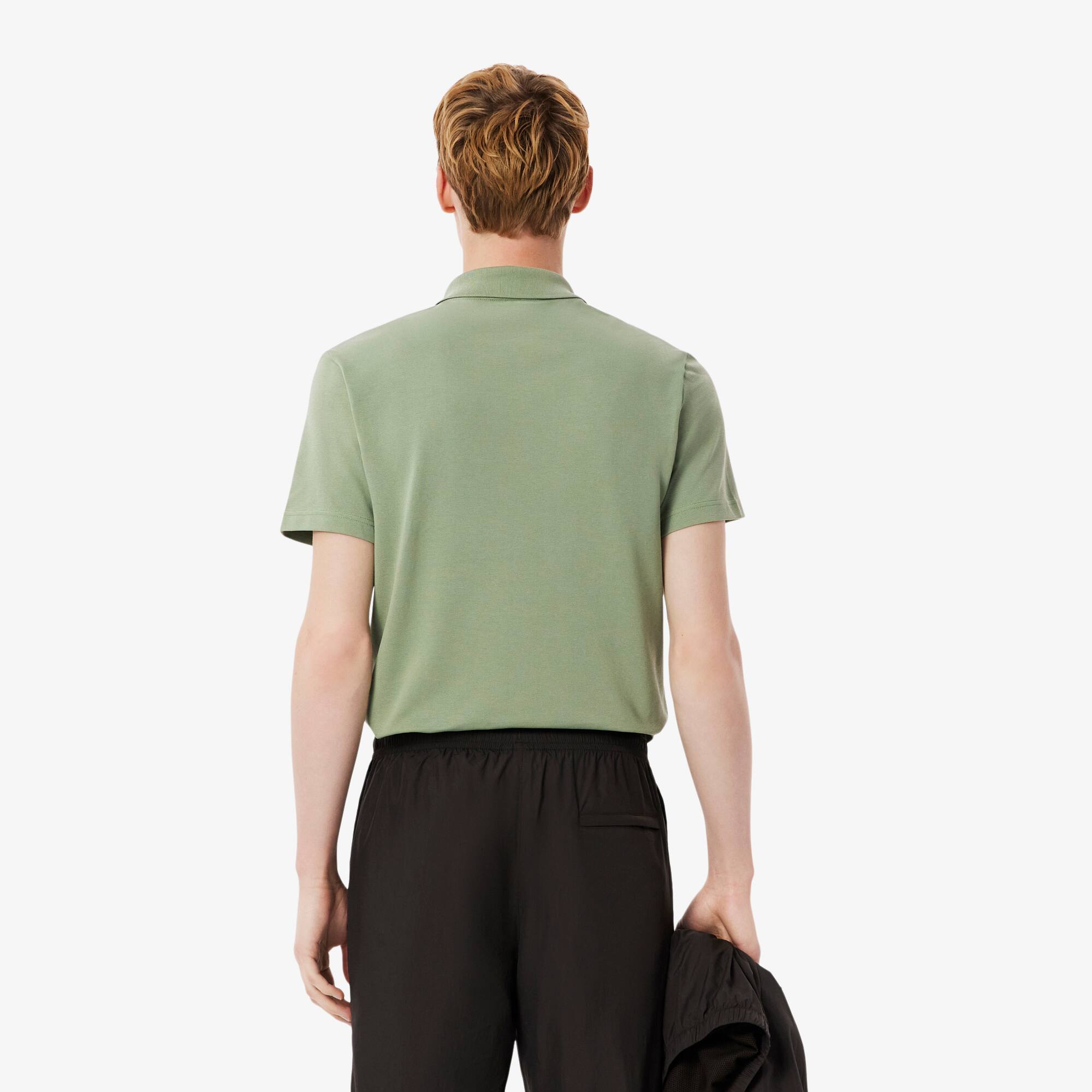 Thumbnail - Lacoste Regular Fit-Polohemd aus Baumwolle - Grün Size 11 - 6XL
