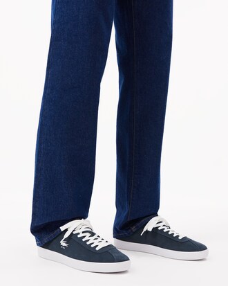 Herren-Sneakers Baseshot aus Leder