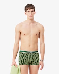 3er-Pack Trunks mit Monogramm