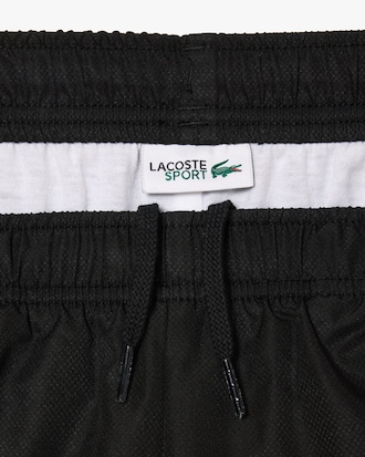 Sportshorts aus Diamant-Taft