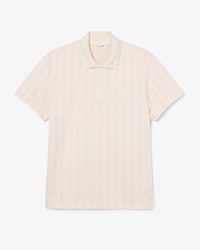 Classic Fit-Polokleid mit Monogramm aus Jacquard