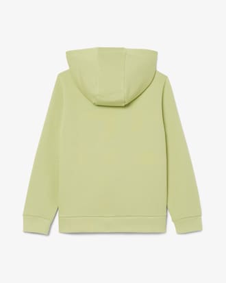 Unisex Hoodie aus Fleece mit Rei&szlig;verschluss