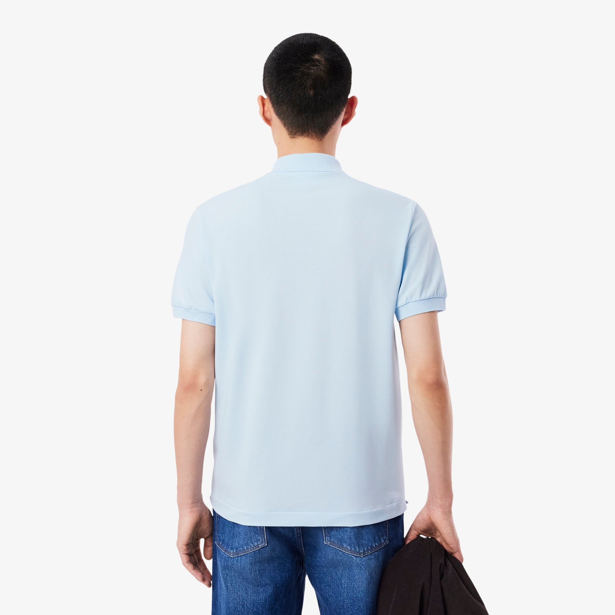 Thumbnail - Lacoste Classic Fit L.12.12 LIGHT Polo Shirt - Hellblau Size 4XL