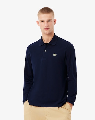 Classic Fit-Polohemd L.12.12 mit langen &Auml;rmeln