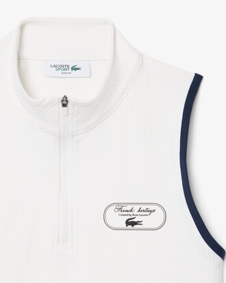 Ultra Dry Badge Accent Tennis Heritage Tank Top