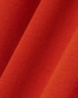 Loose Fit-Hose Runway aus Taft