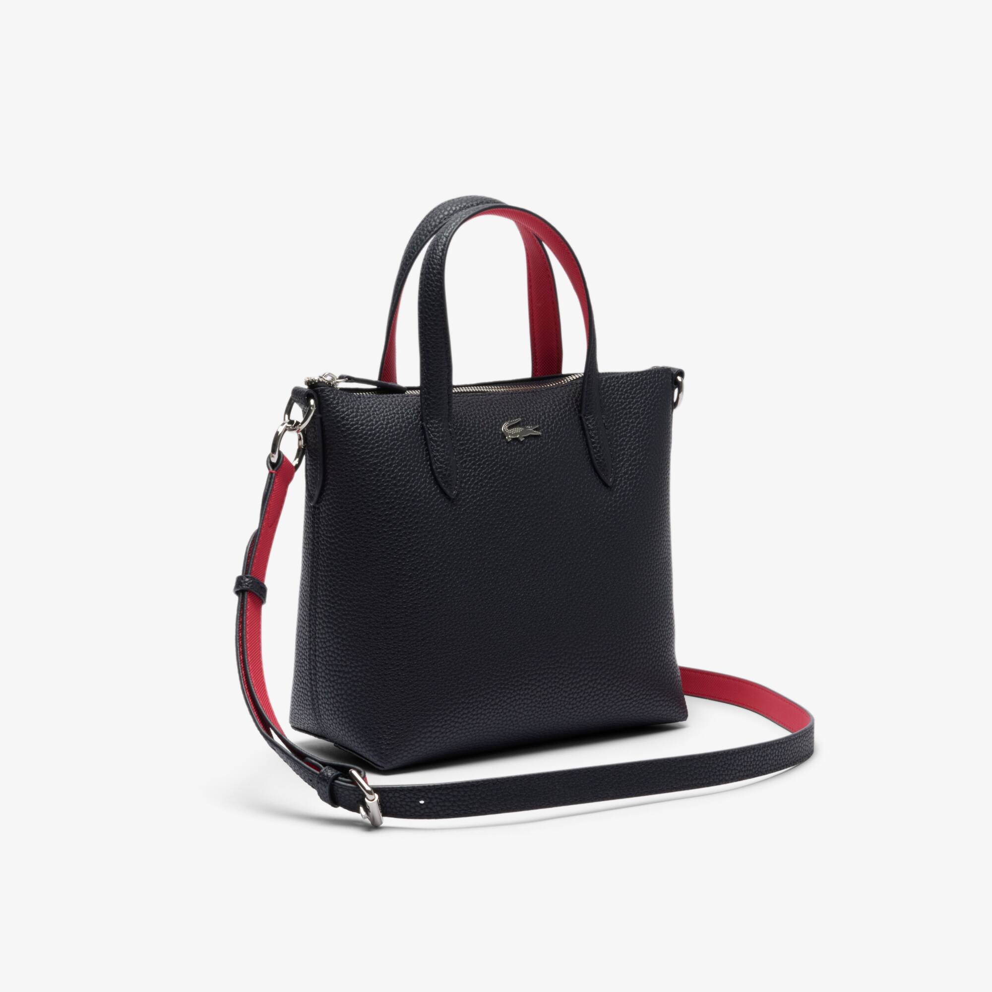 Thumbnail - Lacoste Mini-Tote Anna - ABIMES PETUNIA Size One Size