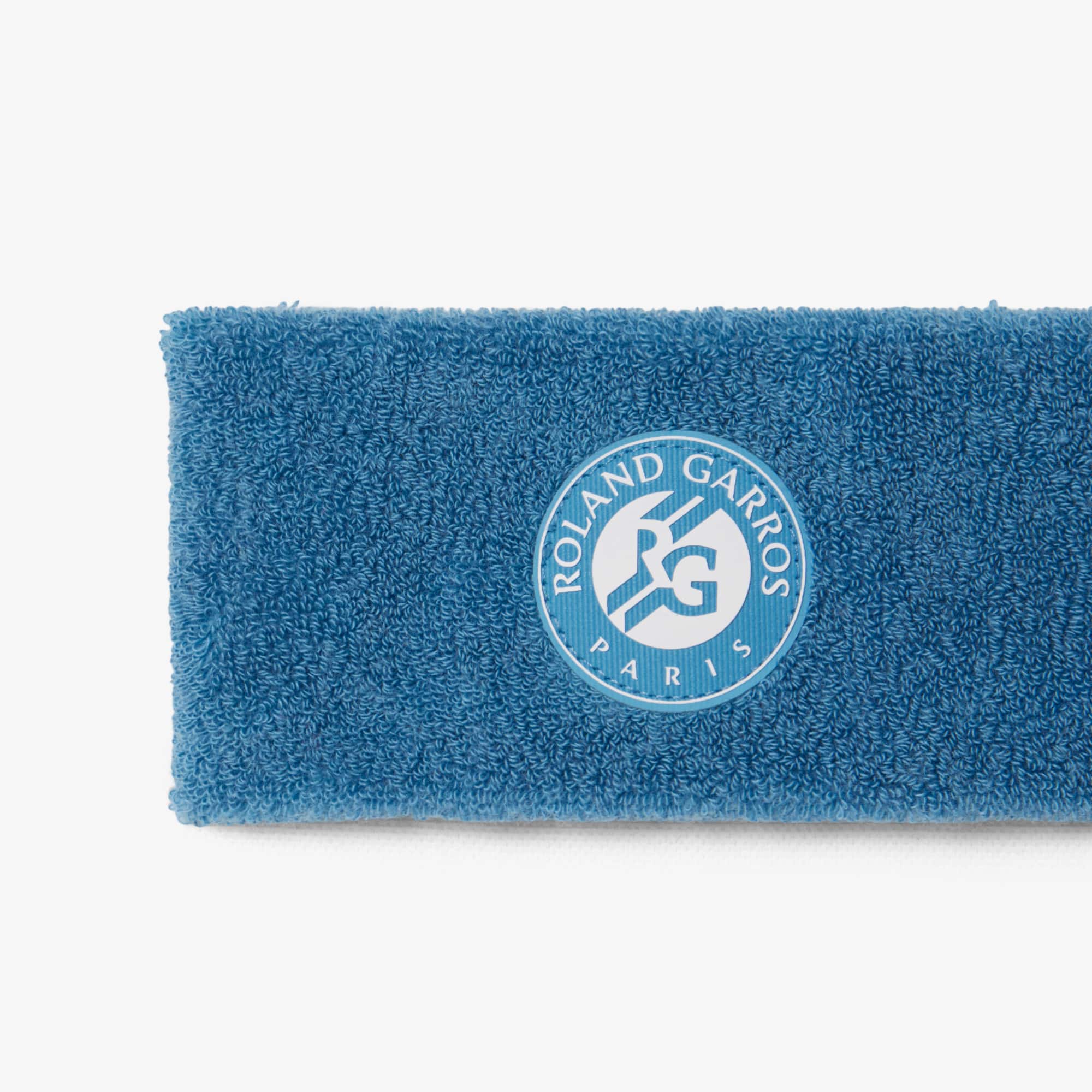 Thumbnail - Lacoste Stirnband Roland-Garros Edition - Bleu Size One Size
