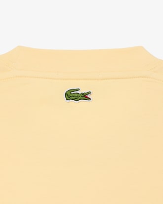 T-Shirt aus Baumwolle mit Signatur-Print