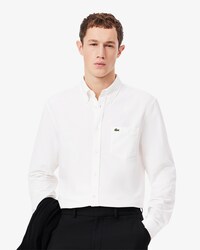 Regular Fit-Hemd aus Baumwoll-Oxford