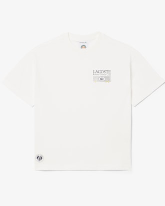 T-Shirt Roland-Garros Edition mit Print