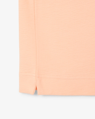 Strukturiertes Classic Fit-Polohemd