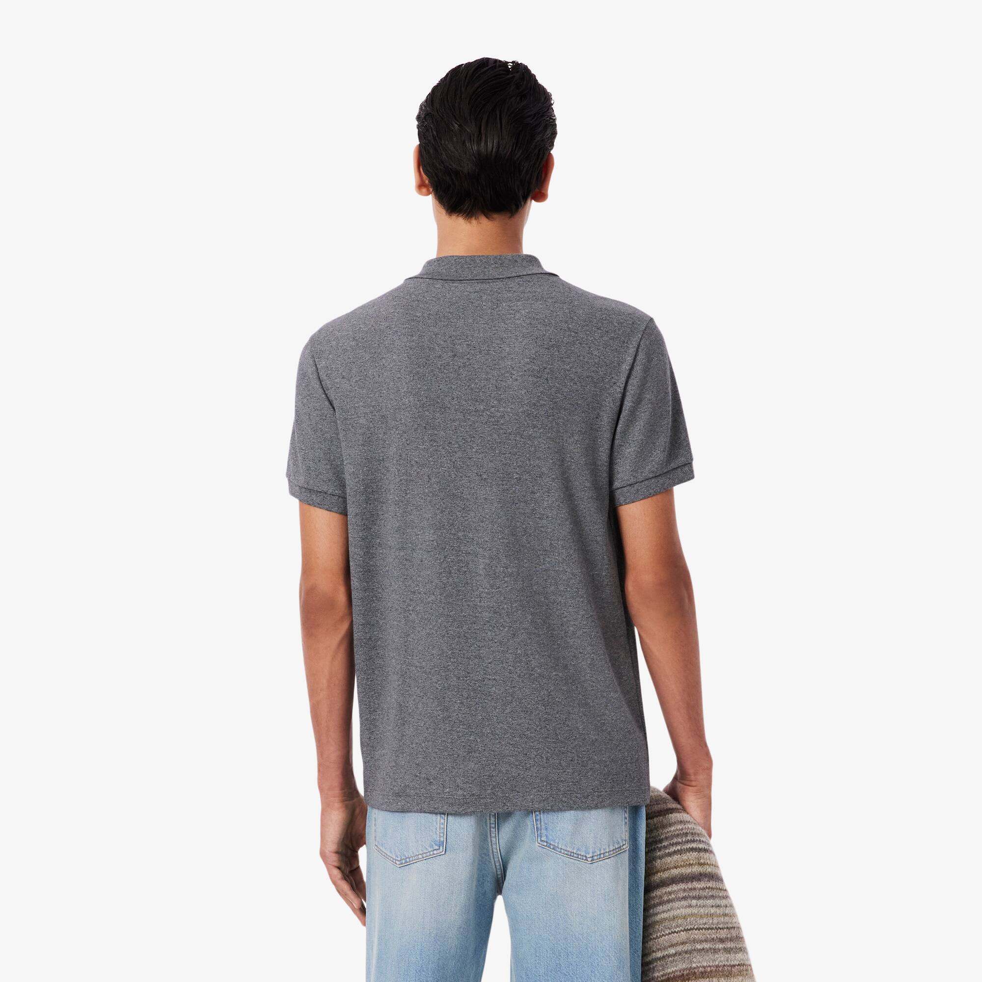 Thumbnail - Lacoste Golf-Polohemd aus Pima-Baumwolle, Regular Fit - Dunkelgrau Size 6 - XL