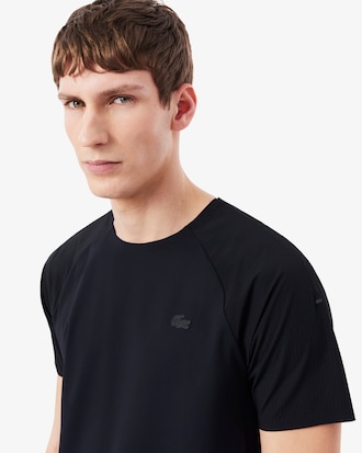 Sport-T-Shirt aus Interlock mit Ultra-Dry-Technologie