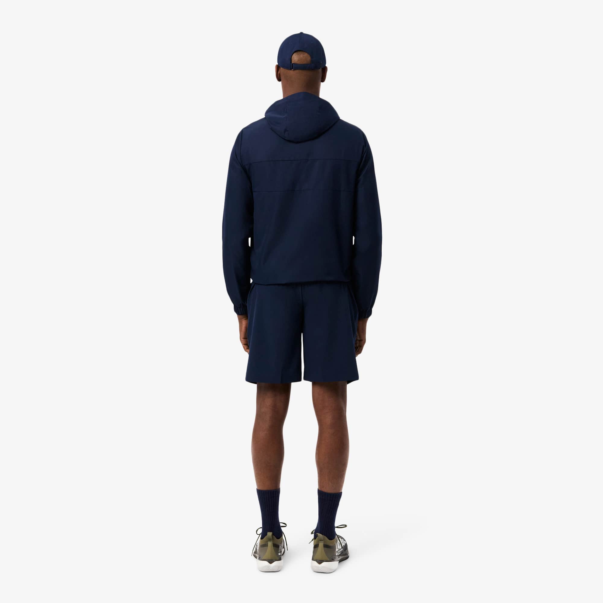 Thumbnail - Lacoste Regular Fit-Tennisshorts mit Ultra Dry-Technologie - Navy Blau Size M