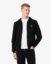 Classic Fit-Sweatshirt aus Fleece mit Rei&szlig;verschluss