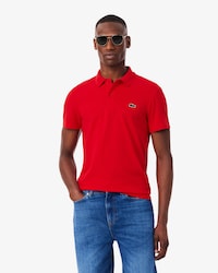 Regular Fit-Polohemd aus Baumwolle