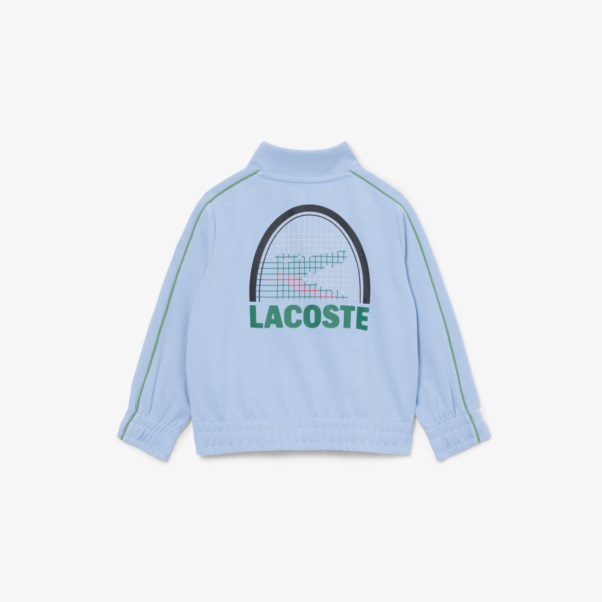 Thumbnail - Lacoste Trainingsanzug Lacoste Tennis x Daniil Medvedev - Hellblau Size 6 - 6A