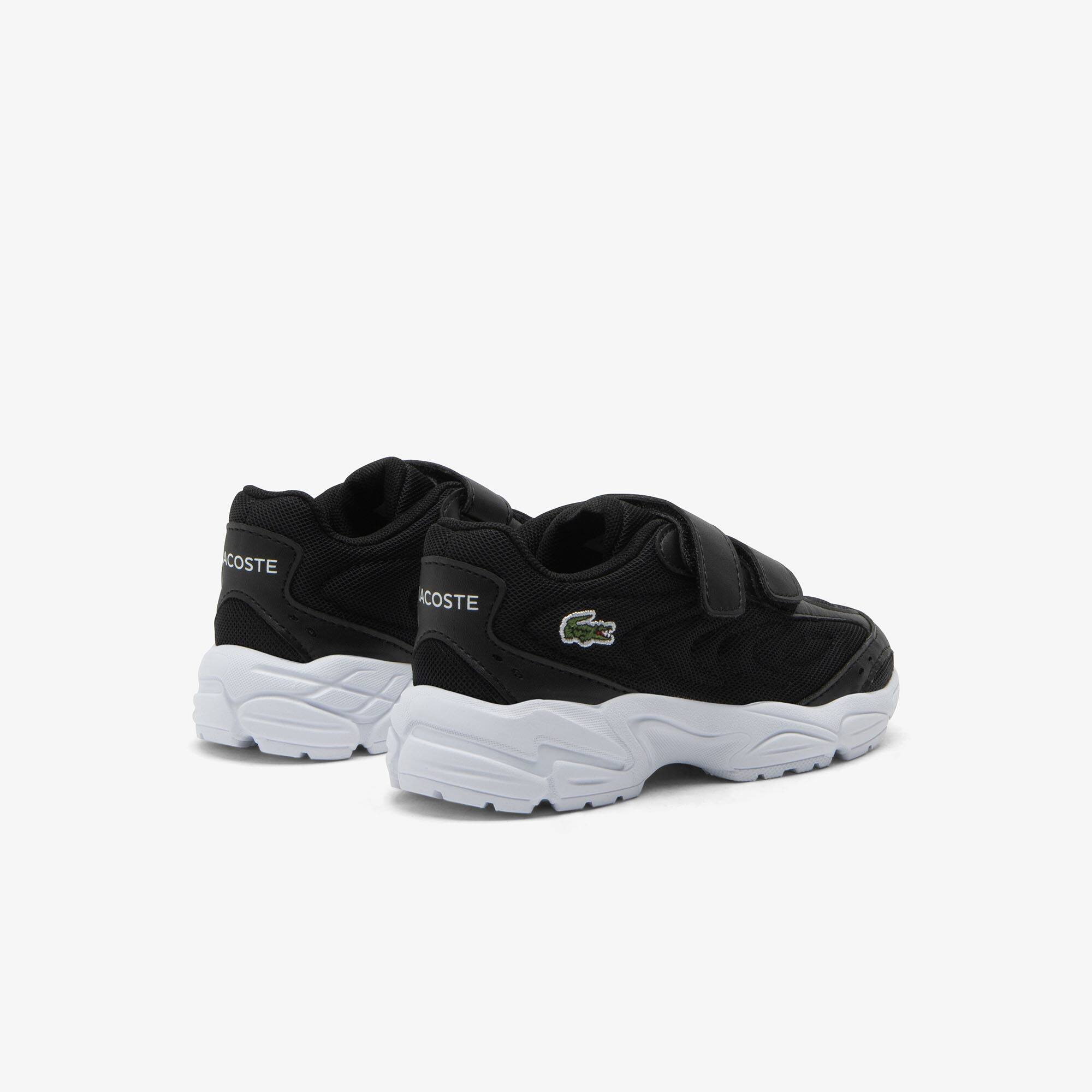 Thumbnail - Lacoste Baby-Sneakers Storm 96 2K Lite - BLACK WHITE Size 27