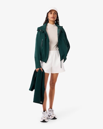 Wasserdichter Oversized-Parka mit Kapuze
