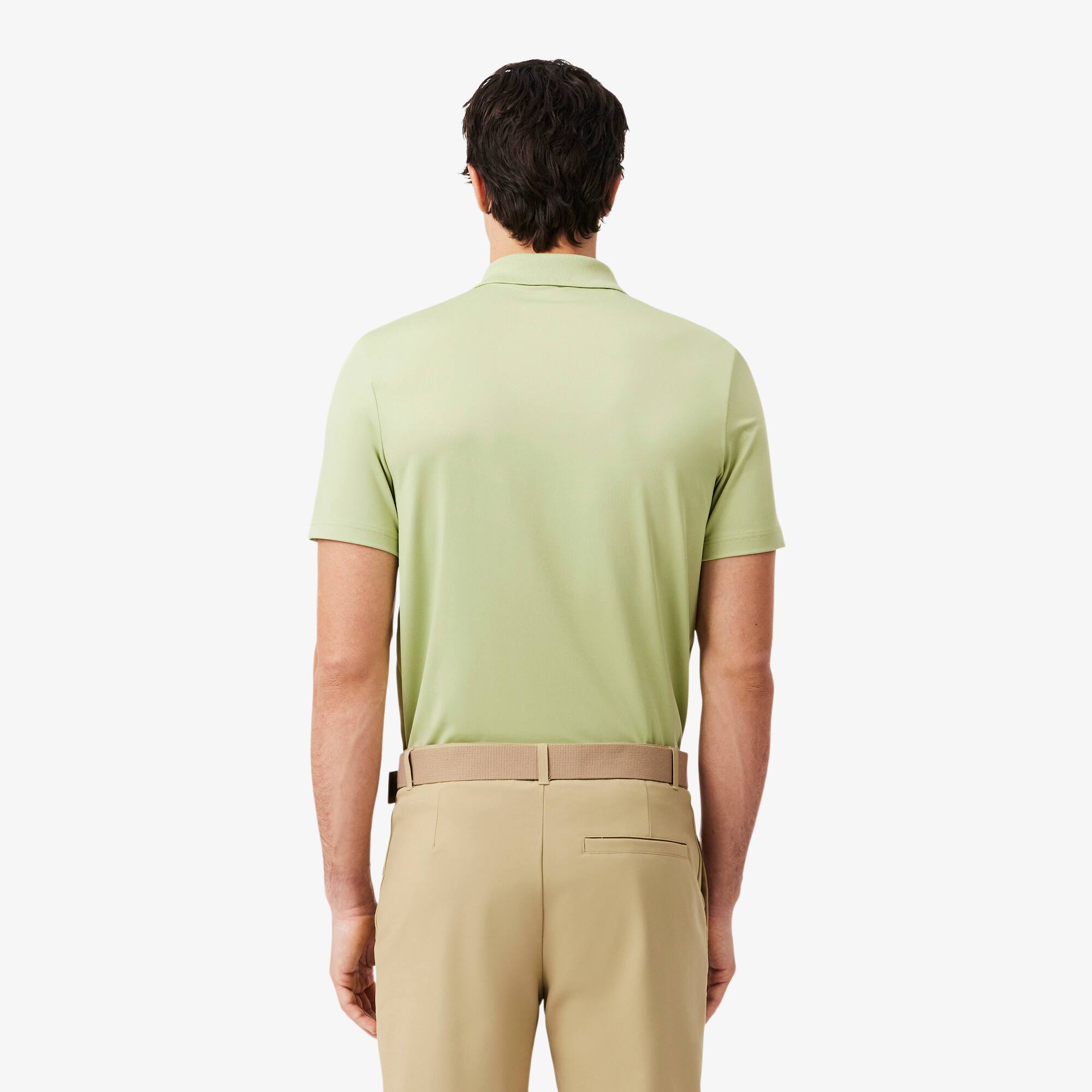 Thumbnail - Lacoste Golf-Polohemd aus Stretch mit Ultra-Dry-Technologie - Grün Size 6 - XL