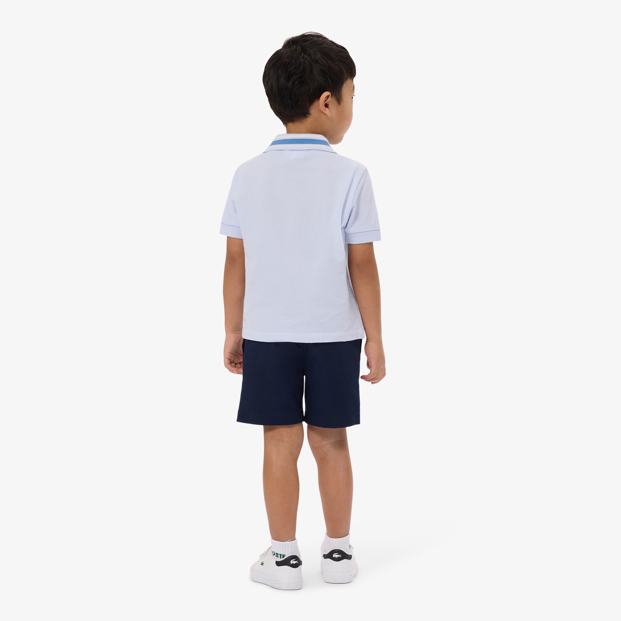 Thumbnail - Lacoste Chinoshorts aus Stretch-Baumwoll-Twill - Navy Blau Size 2 - 2A