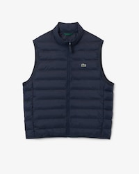 Wasserabweisende, gesteppte Windbreaker-Weste