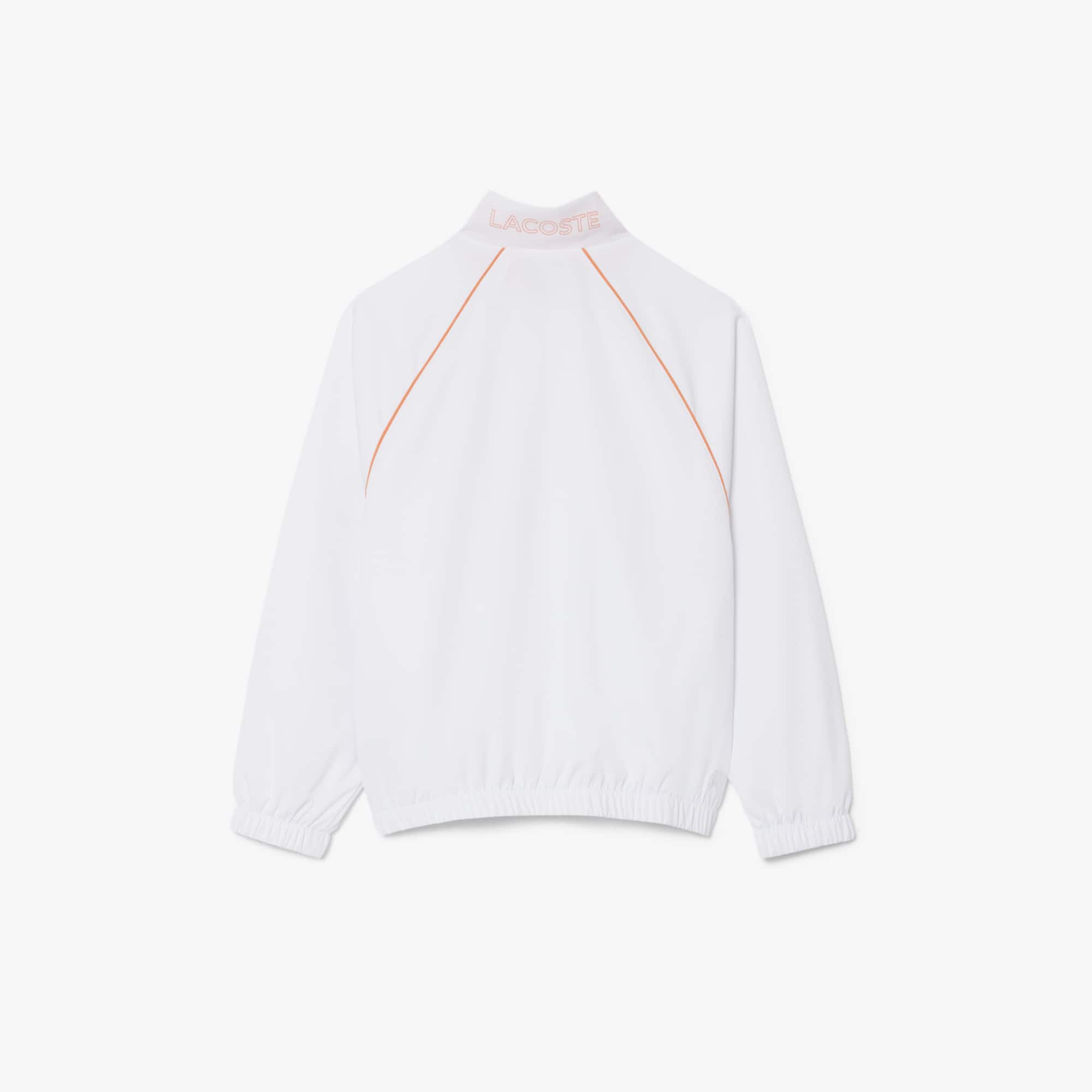 Thumbnail - Lacoste Trainingsanzug aus Diamant-Taft - Weiß Size 8 - 8A