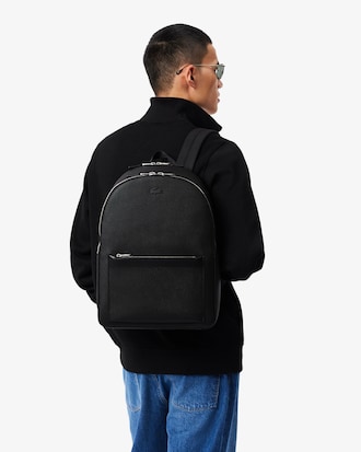 Rucksack Chantaco aus Piqu&eacute;-Leder