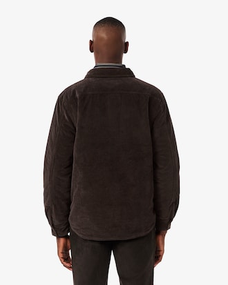 Oversized Corduroy-Overshirt