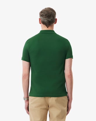 Slim Fit-Polohemd L.12.12 aus Piqu&eacute;