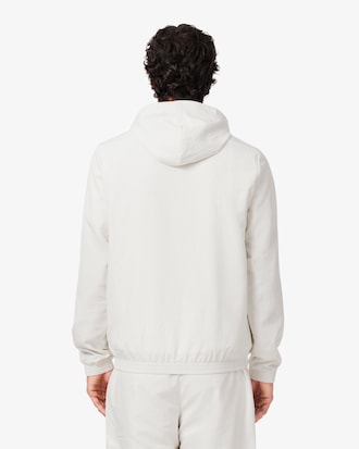 Wasserabweisende, sportliche Trainingsjacke