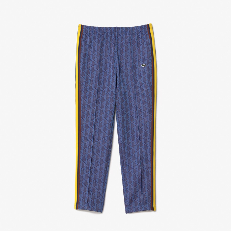 Jacquard-Paris Trainingsunterteil mit Monogramm - Trainingshosen 