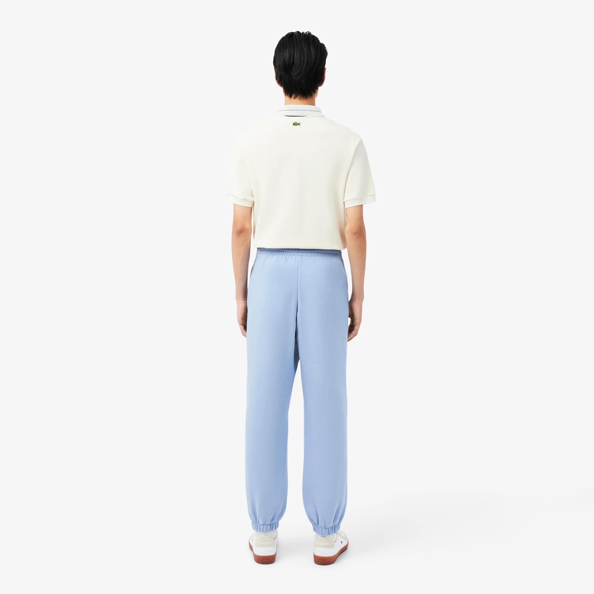 Thumbnail - Lacoste Regular Fit-Trainingshose - Hellblau Size L