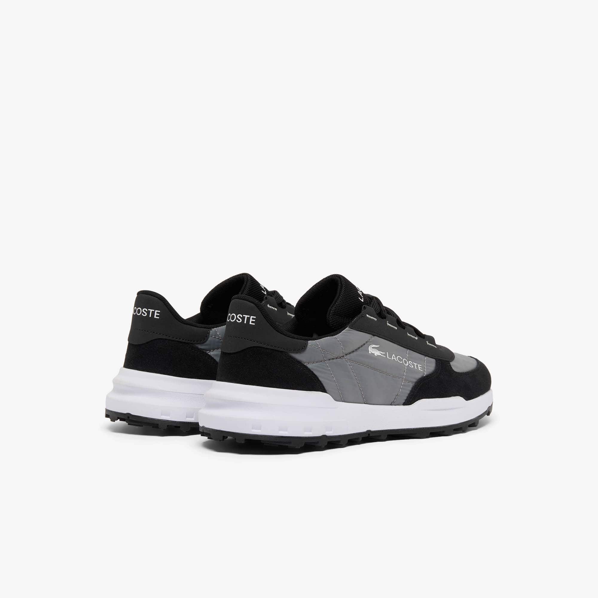 Thumbnail - Lacoste Herren-Sneakers Elite Active Evo - BLACK WHITE Size 42