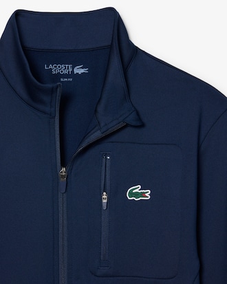 Midlayer-Golfjacke aus Stretchmaterial mit Ultra-Dry-Technologie