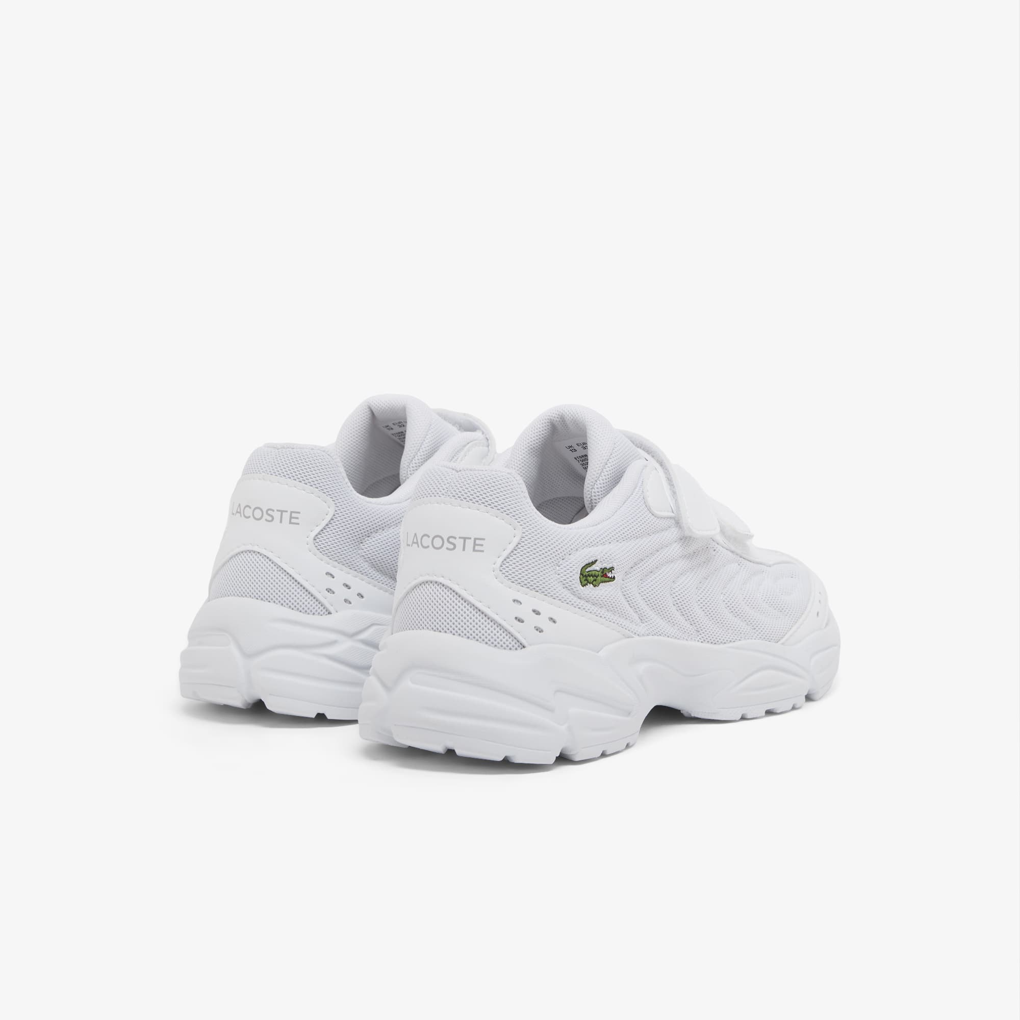 Thumbnail - Lacoste Kinder-Sneakers Storm 96 2K Lite - WHITE/WHITE Size 28.5