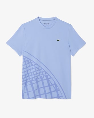 Tennis-T-Shirt mit Print und Ultra-Dry-Technologie