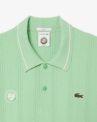 Regular Fit-Polohemd Roland-Garros Edition