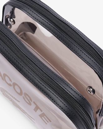 Transparente Kosmetiktasche Anna