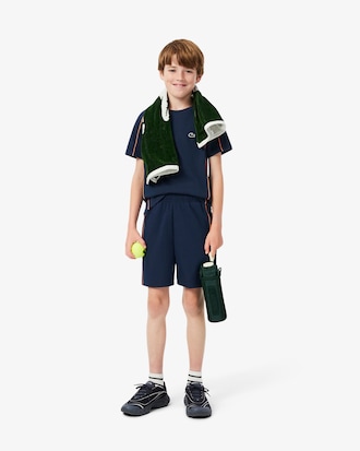 Shorts aus Diamant-Taft