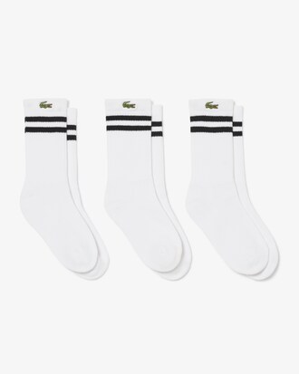 Unisex 3er-Pack Baumwollsocken