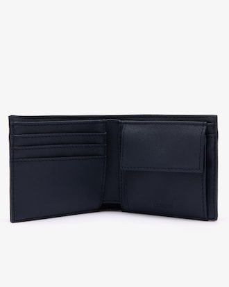 Mittelgro&szlig;e, klassische Herren-Brieftasche