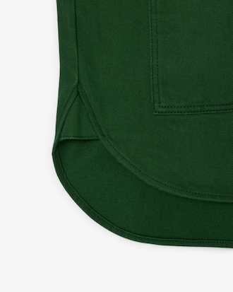 Oversized Denim-Overshirt