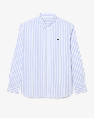 Regular Fit Striped Oxford Shirt
