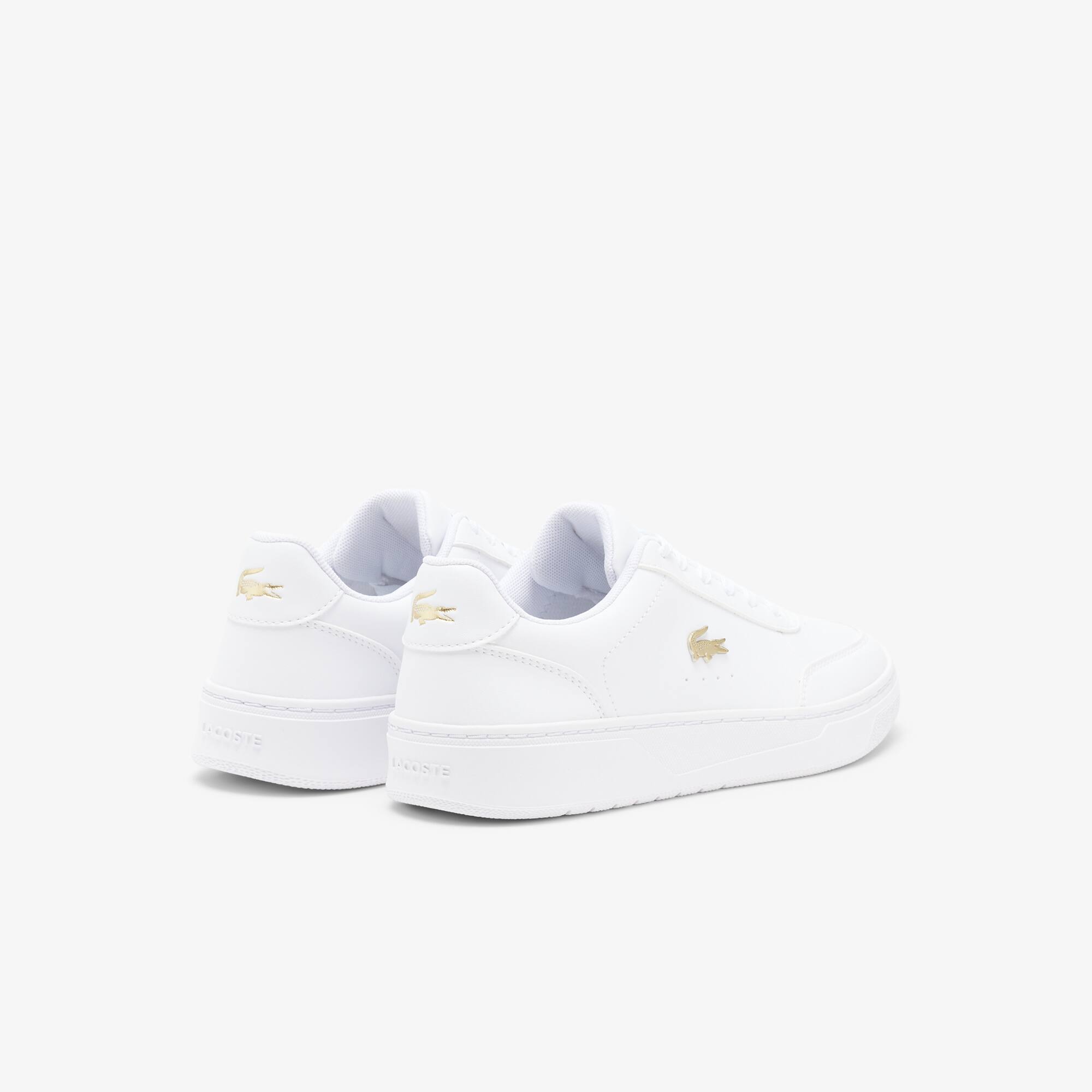Thumbnail - Lacoste Damen-Sneakers Court Pro - WHT/GLD Size 39.5